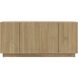 Cove 74 X 17.75 inch Rustic Oak Sideboard